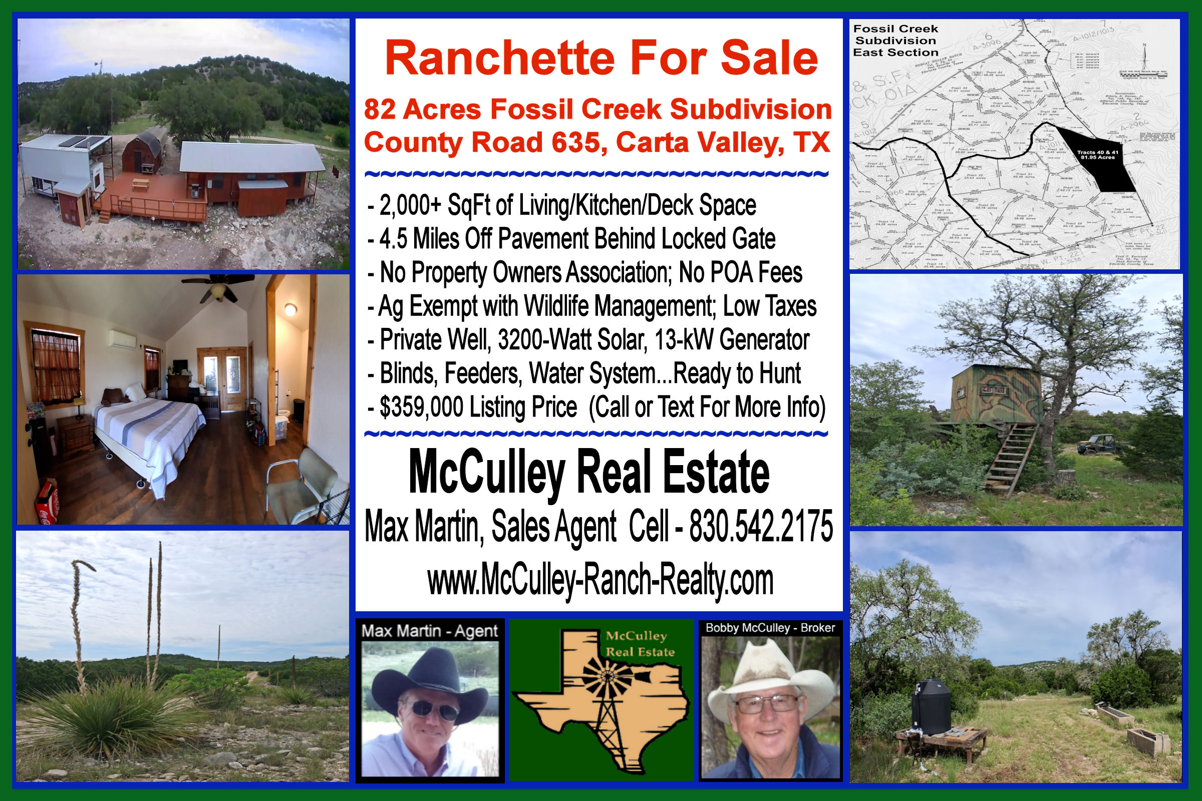 81.95 Acres near Carta Valley 