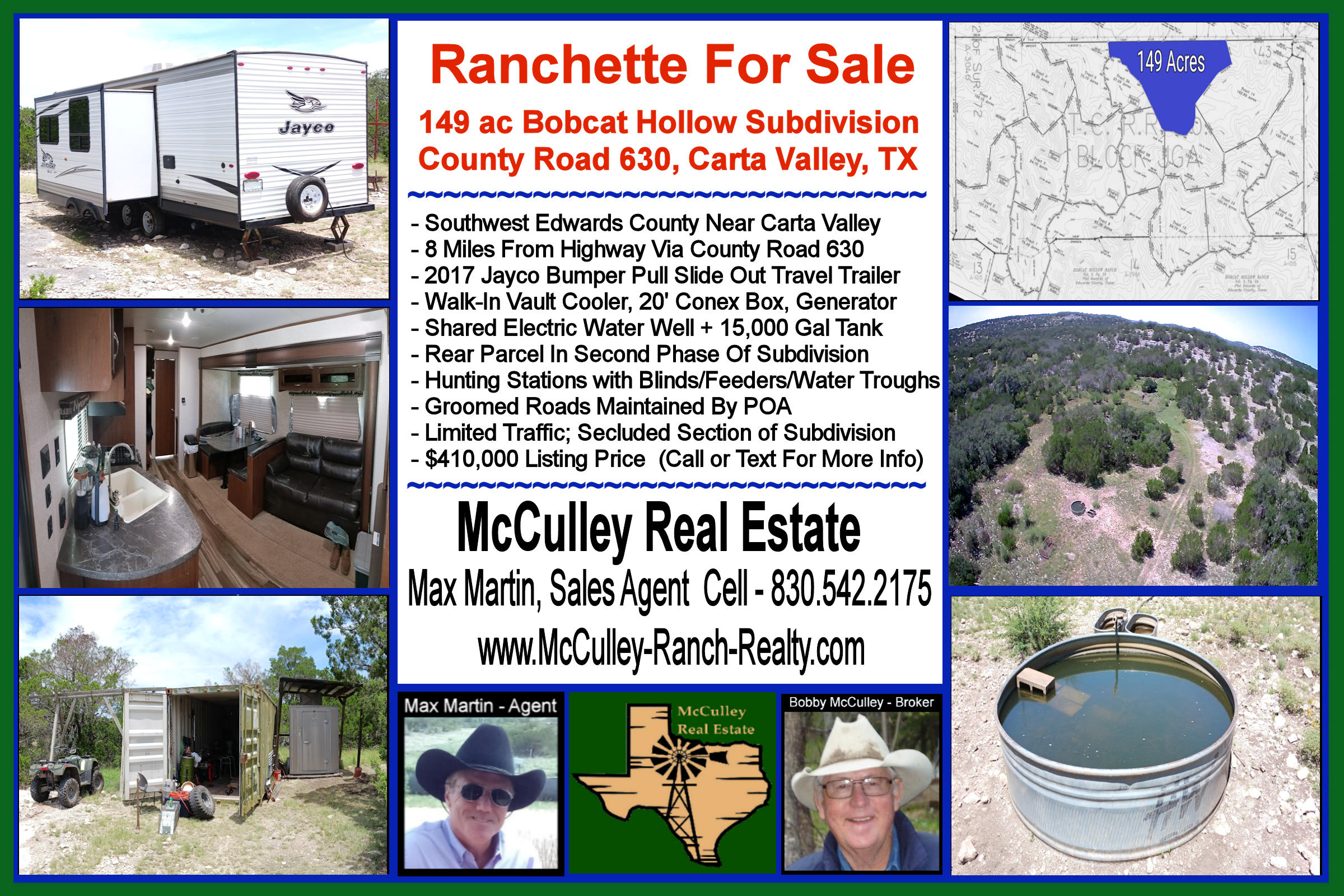 149 Acres Near Carta Valley