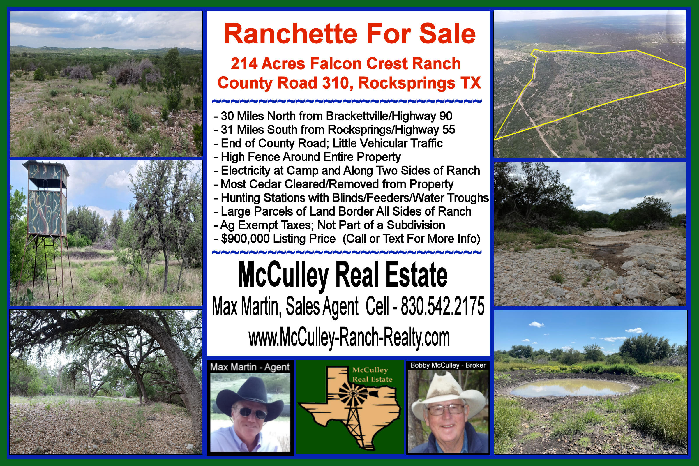 214 Acres South of Rocksprings